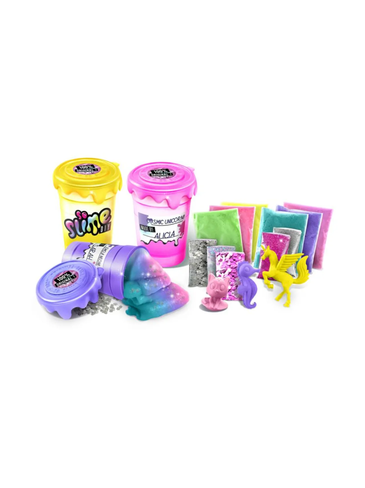 SO SLIME CL Leikkisetti Slime case^ Luovuus & Oppiminen