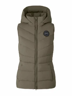 Urheilutakit|Takit<Canada Goose Clair-untuvaliivi 1664 SMOKEY SAGE SAUGE FUMÉE