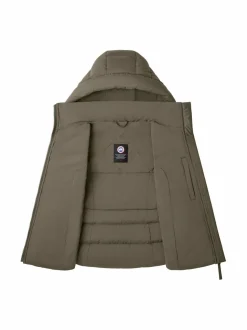 Urheilutakit|Takit<Canada Goose Clair-untuvaliivi 1664 SMOKEY SAGE SAUGE FUMÉE
