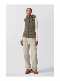 Urheilutakit|Takit<Canada Goose Clair-untuvaliivi 1664 SMOKEY SAGE SAUGE FUMÉE
