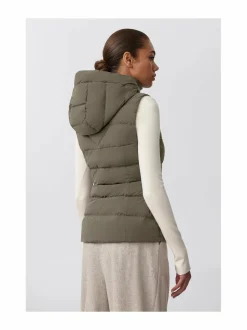 Urheilutakit|Takit<Canada Goose Clair-untuvaliivi 1664 SMOKEY SAGE SAUGE FUMÉE