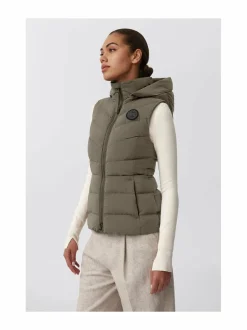Urheilutakit|Takit<Canada Goose Clair-untuvaliivi 1664 SMOKEY SAGE SAUGE FUMÉE