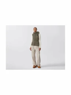 Urheilutakit|Takit<Canada Goose Clair-untuvaliivi 1664 SMOKEY SAGE SAUGE FUMÉE