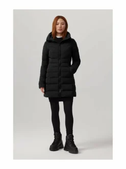 Urheilutakit<Canada Goose Clair-untuvatakki 61 BLACK NOIR