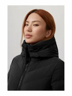 Urheilutakit<Canada Goose Clair-untuvatakki 61 BLACK NOIR