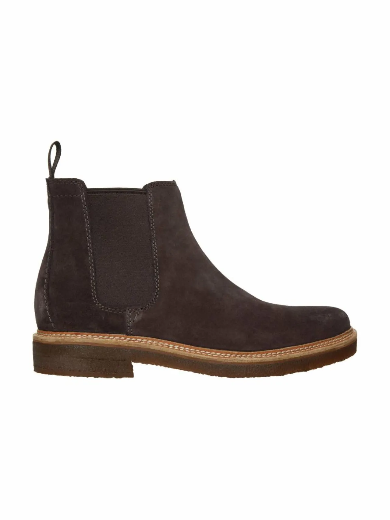 Clarks Clarkdale Easy Chelsea Wide -mokkanahkanilkkurit^ Nilkkurit