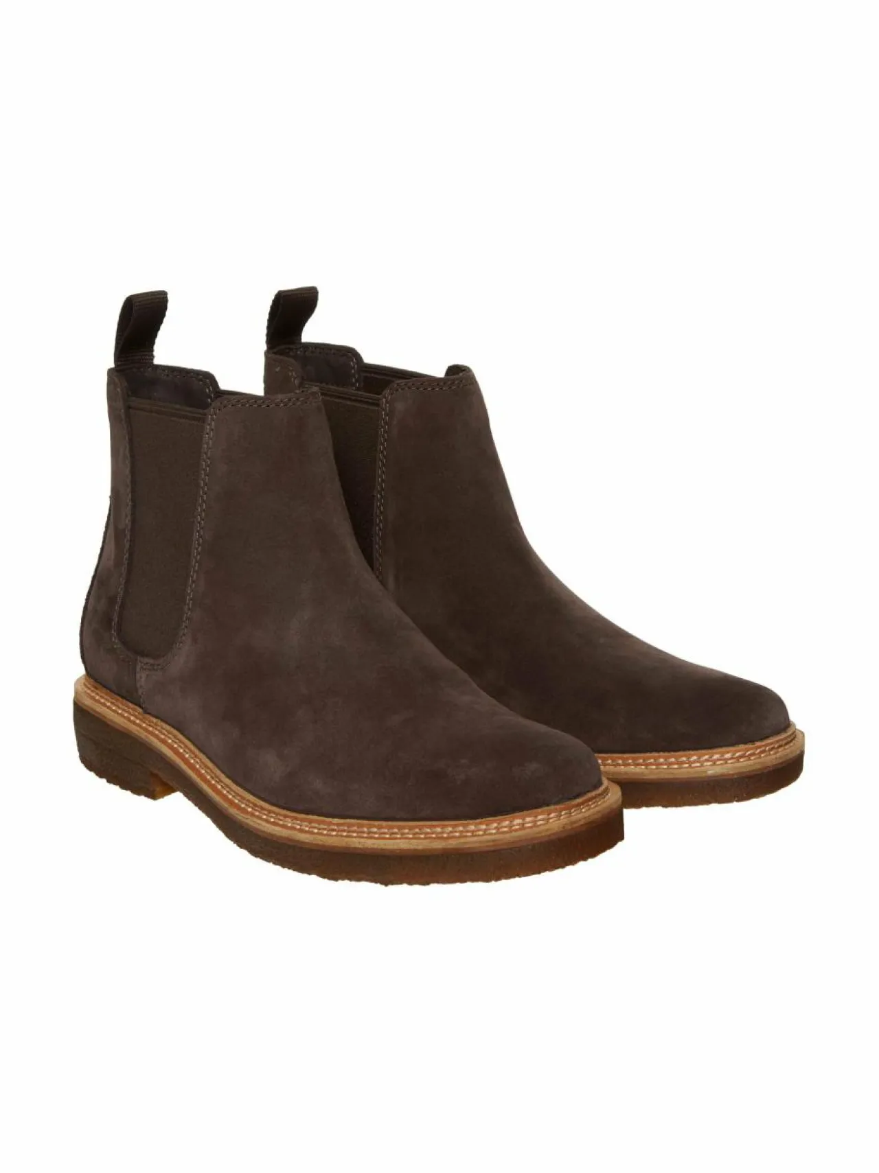 Clarks Clarkdale Easy Chelsea Wide -mokkanahkanilkkurit^ Nilkkurit