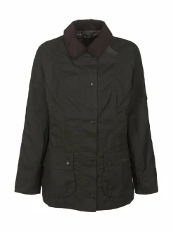 Barbour Classic Beadnell -vahapintainen takki^ Takit