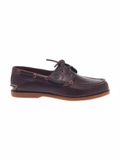 Kävelykengät & Loaferit<Timberland Classic Boat -nahkaloaferit BURGUNDY