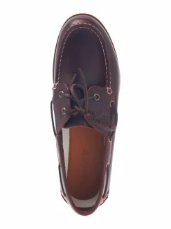 Kävelykengät & Loaferit<Timberland Classic Boat -nahkaloaferit BURGUNDY