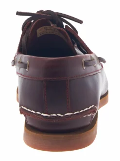Kävelykengät & Loaferit<Timberland Classic Boat -nahkaloaferit BURGUNDY
