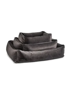 Pedit Ja Makuualustat<Laboni Classic Buffalo koiranpeti - Vintage ANTRASIITTI