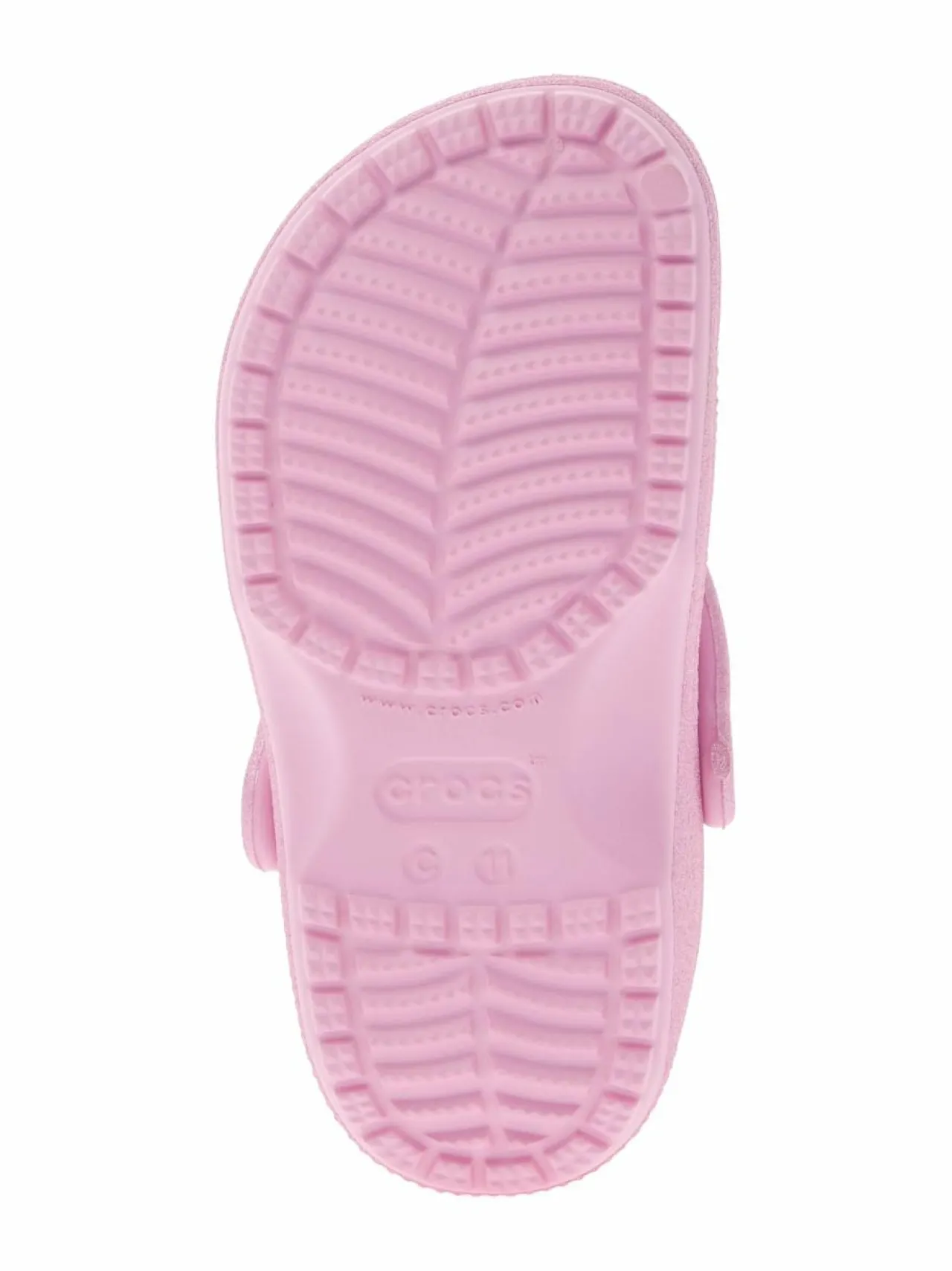 Sandaalit<Crocs Classic Clog Glitter Kids -sandaalit 6XE PINK TWEED