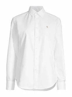 Paidat & Puserot<Polo Ralph Lauren Classic Fit Oxford -paitapusero BSR WHITE