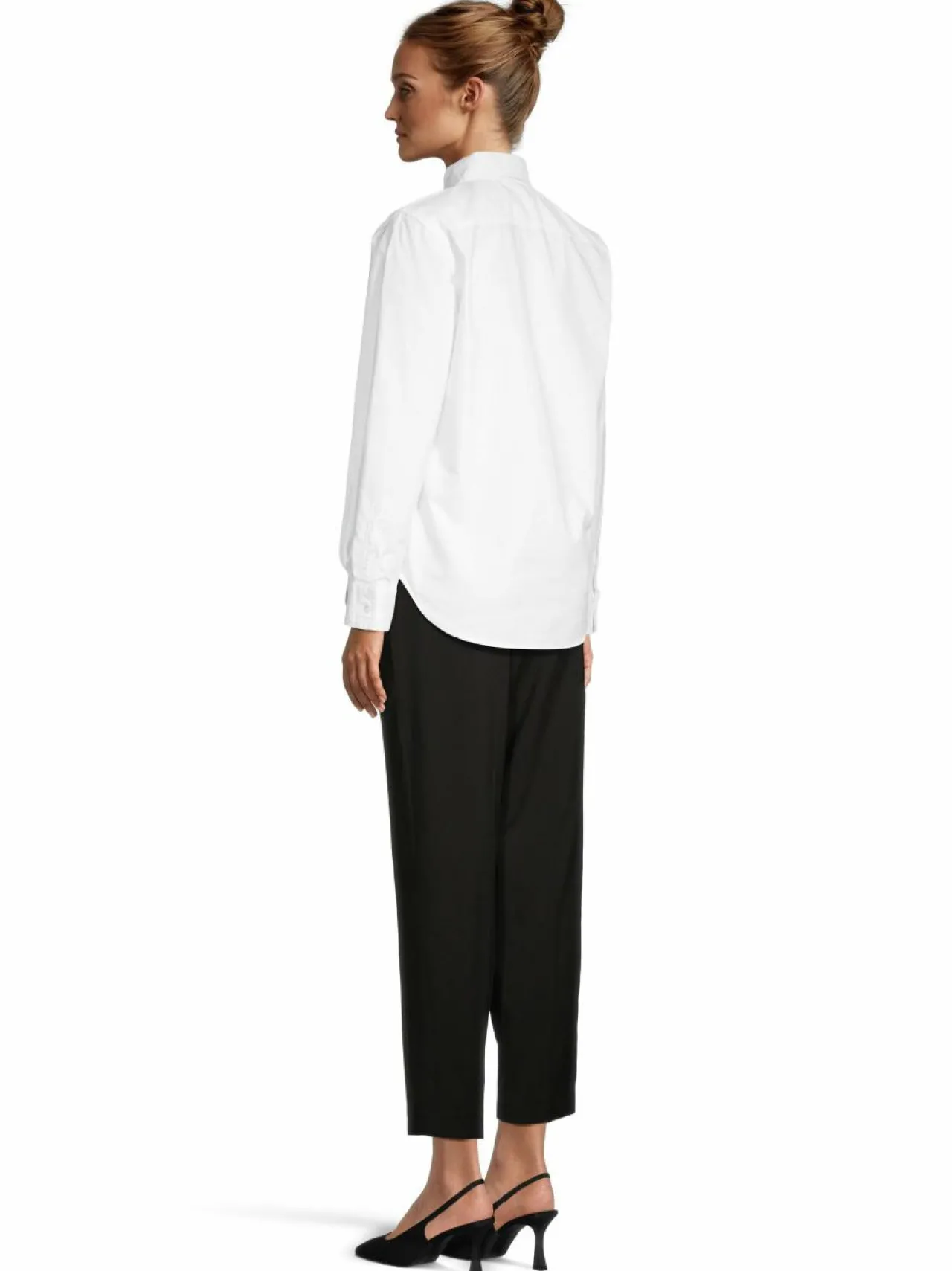 Paidat & Puserot<Polo Ralph Lauren Classic Fit Oxford -paitapusero BSR WHITE