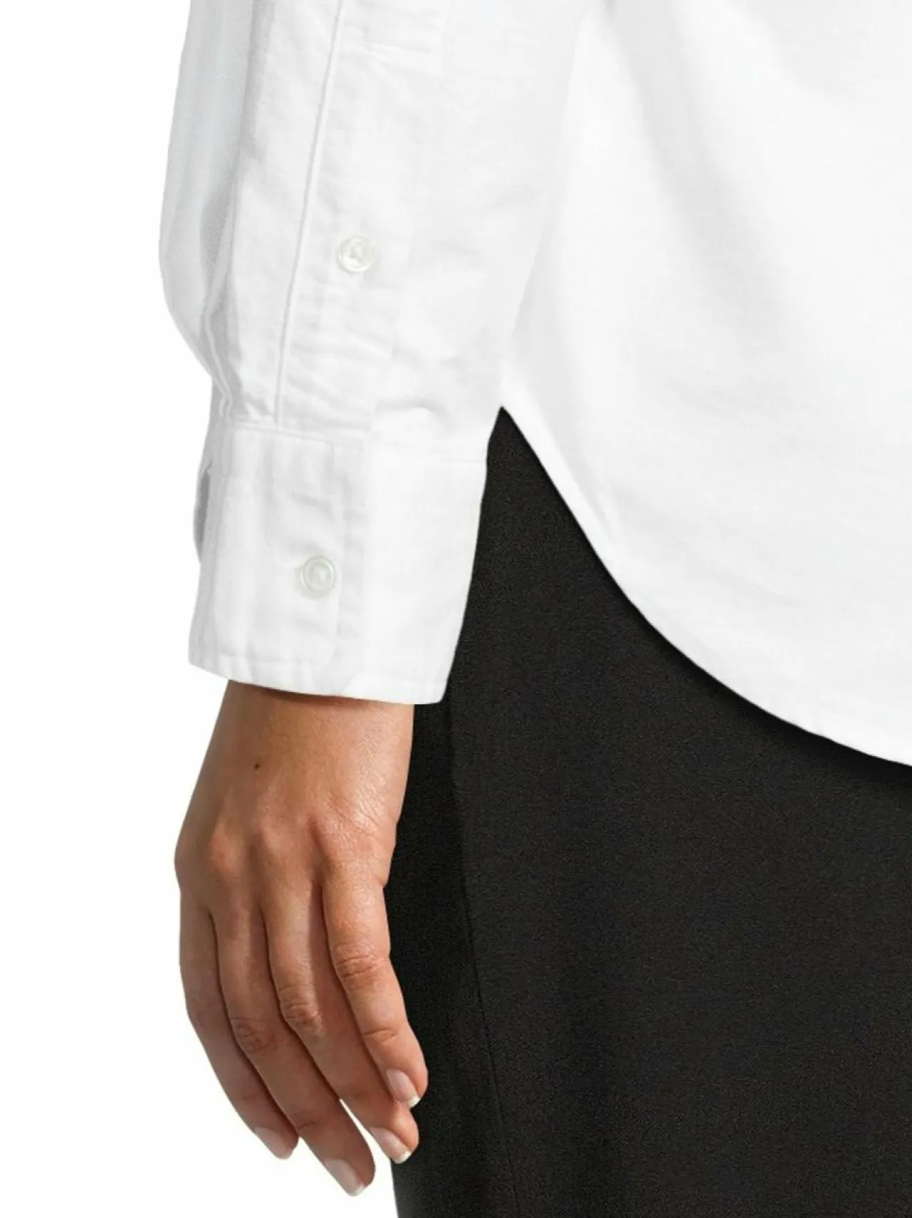 Paidat & Puserot<Polo Ralph Lauren Classic Fit Oxford -paitapusero BSR WHITE