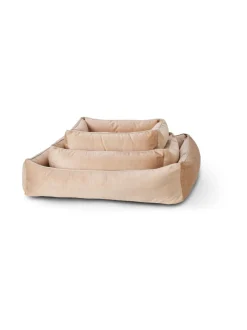 Pedit Ja Makuualustat<Laboni Classic Glam koiranpeti - Samettinen HIEKKA