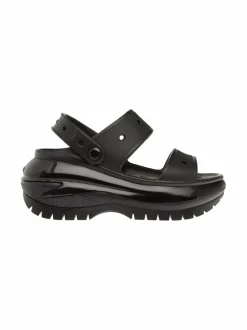 Sandaalit<Crocs Classic Mega Crush -sandaalit 001 BLACK