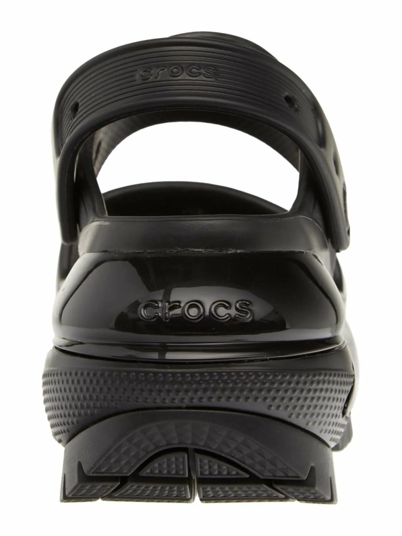 Sandaalit<Crocs Classic Mega Crush -sandaalit 001 BLACK