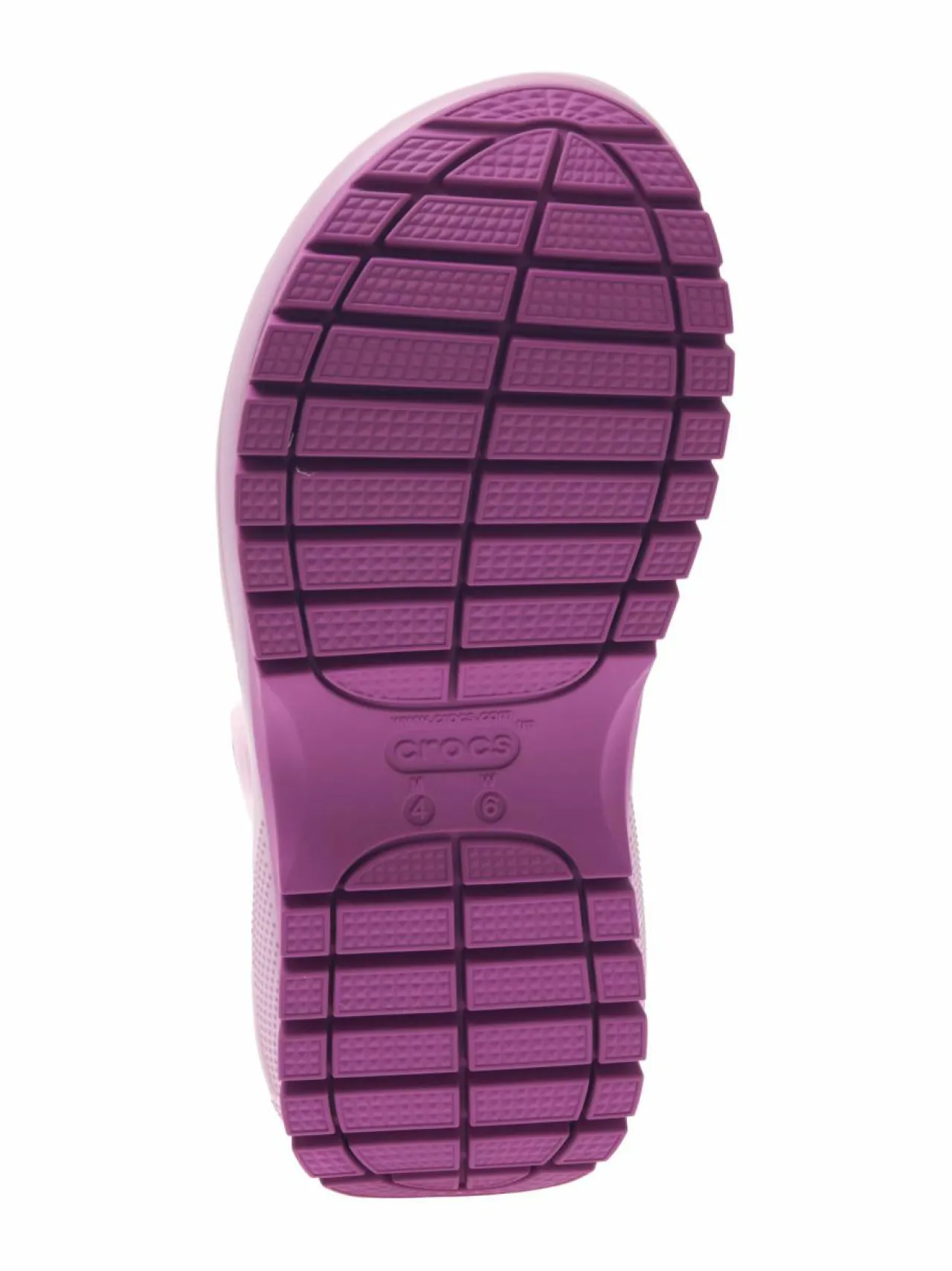 Sandaalit<Crocs Classic Mega Crush -sandaalit 5BX HYDRANGEA