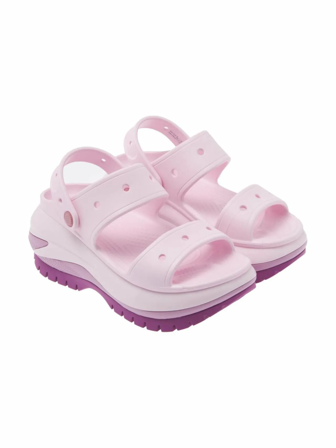 Sandaalit<Crocs Classic Mega Crush -sandaalit 5BX HYDRANGEA