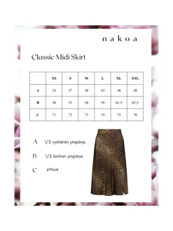 Nakoa Classic Midi Skirt,^ Hameet