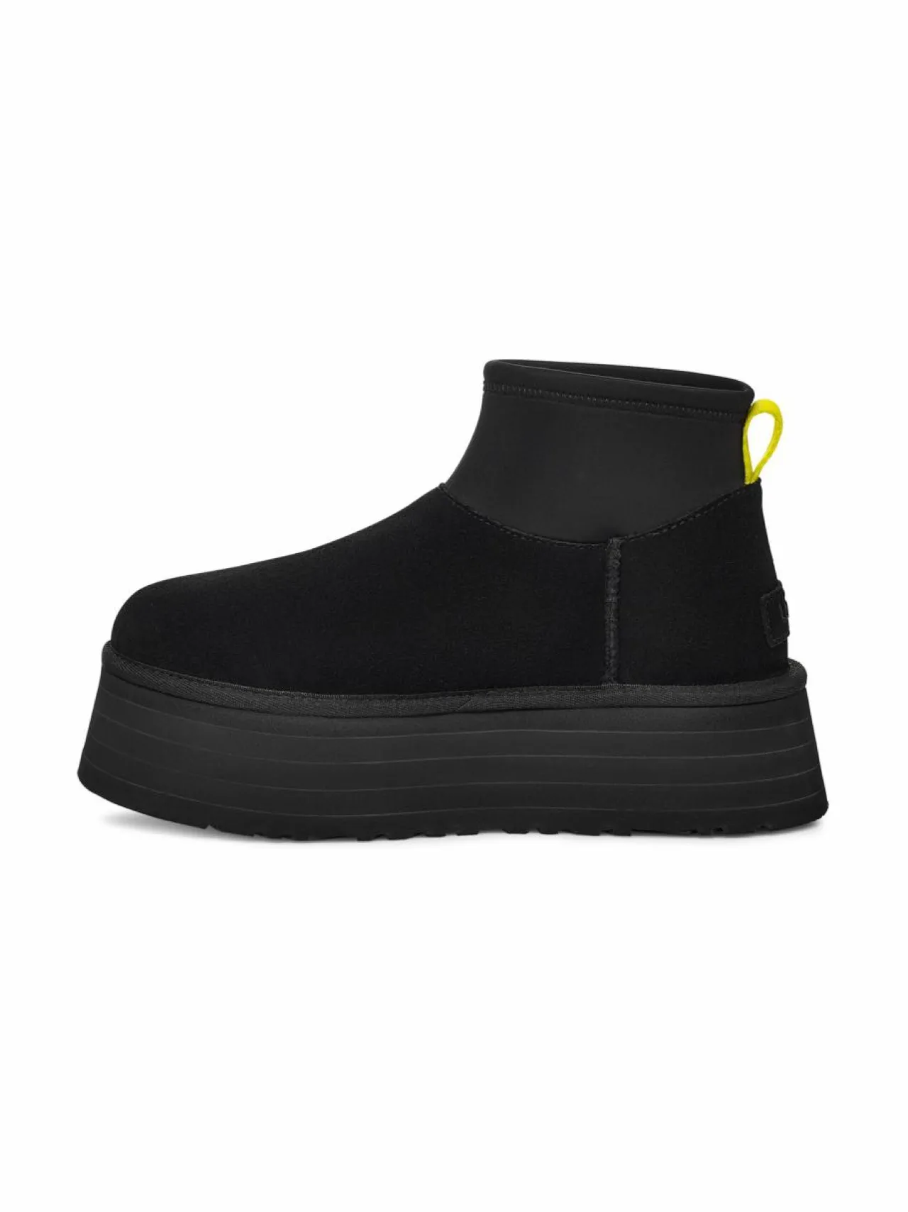 Nilkkurit<UGG Classic Mini Dipper -nahkanilkkuri BLK BLACK