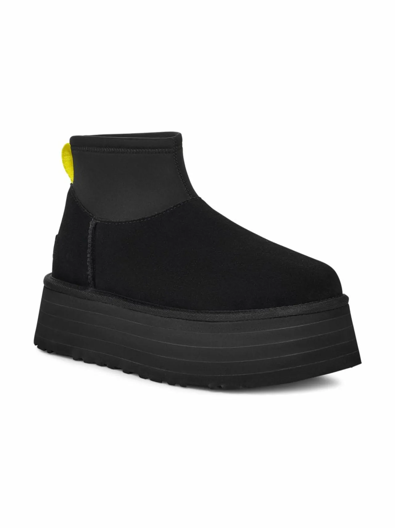 Nilkkurit<UGG Classic Mini Dipper -nahkanilkkuri BLK BLACK