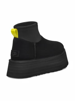 Nilkkurit<UGG Classic Mini Dipper -nahkanilkkuri BLK BLACK
