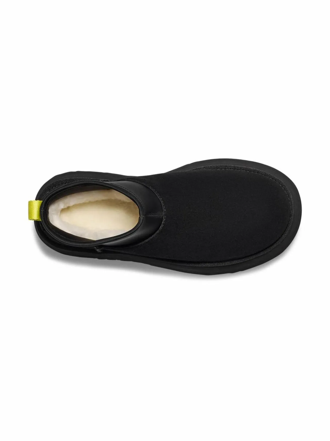 Nilkkurit<UGG Classic Mini Dipper -nahkanilkkuri BLK BLACK