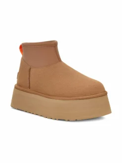 UGG Classic Mini Dipper -nahkanilkkuri^ Nilkkurit