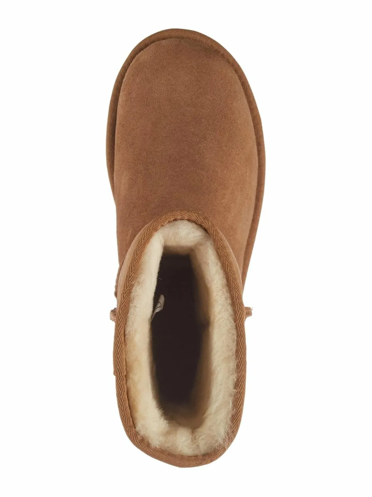 Nilkkurit<UGG Classic Short II -nahkanilkkurit CHESTNUT