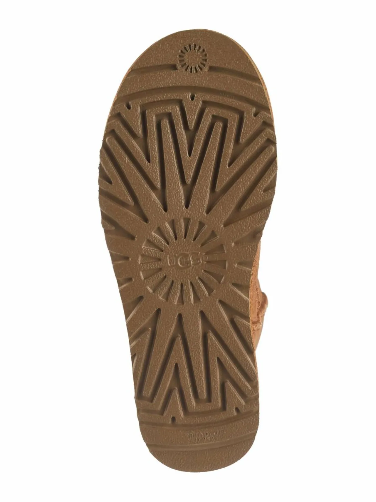 Nilkkurit<UGG Classic Short II -nahkanilkkurit CHESTNUT