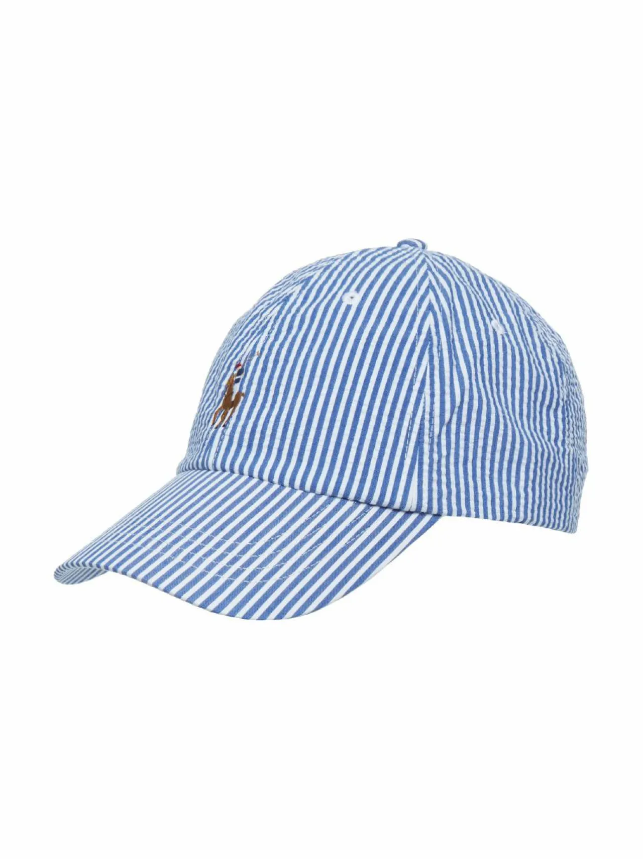 Hatut & Pipot<Polo Ralph Lauren Classic Sport -lippalakki CRUISE ROYAL SEERSUCKER