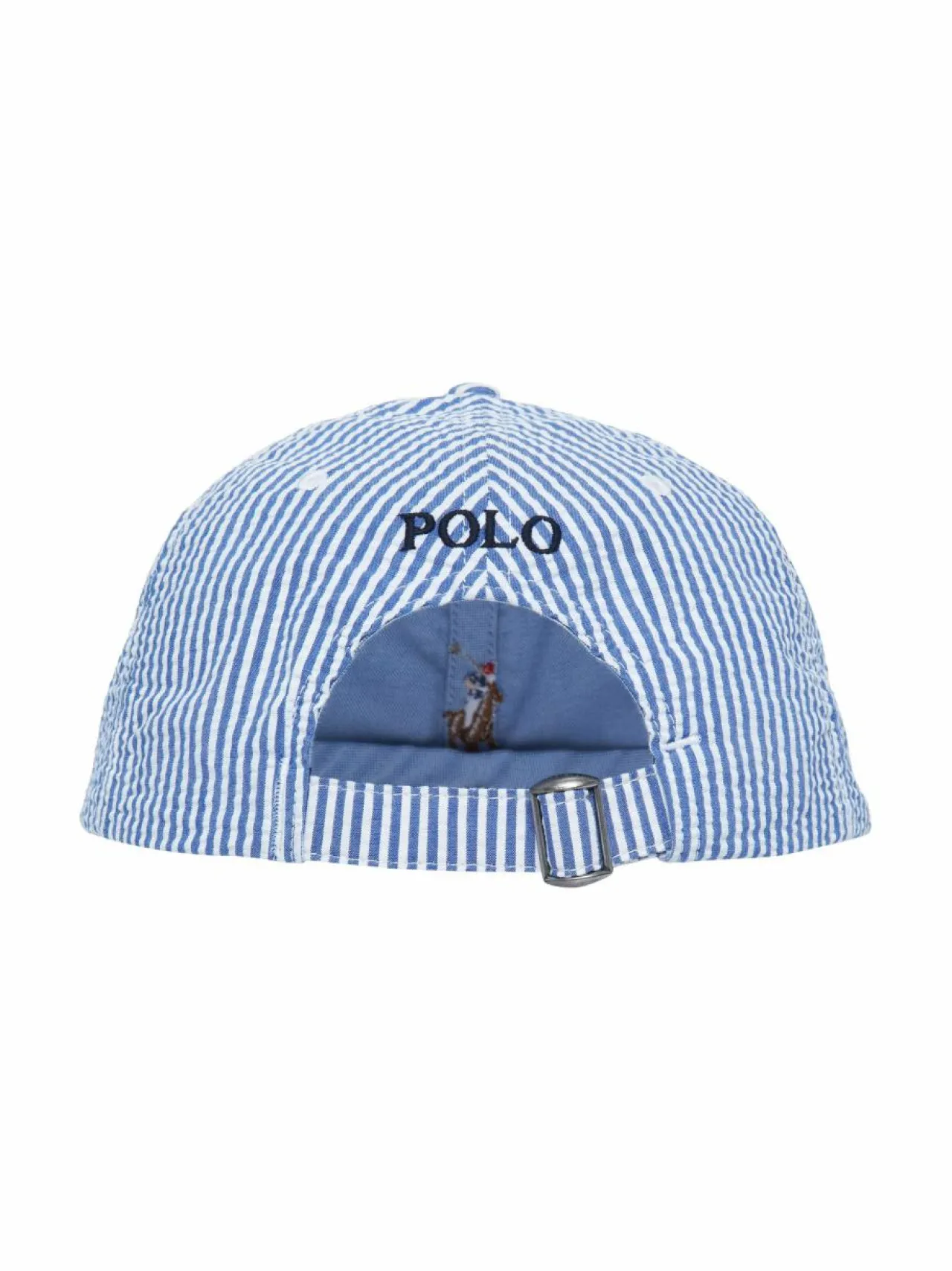 Hatut & Pipot<Polo Ralph Lauren Classic Sport -lippalakki CRUISE ROYAL SEERSUCKER