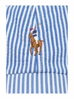 Hatut & Pipot<Polo Ralph Lauren Classic Sport -lippalakki CRUISE ROYAL SEERSUCKER