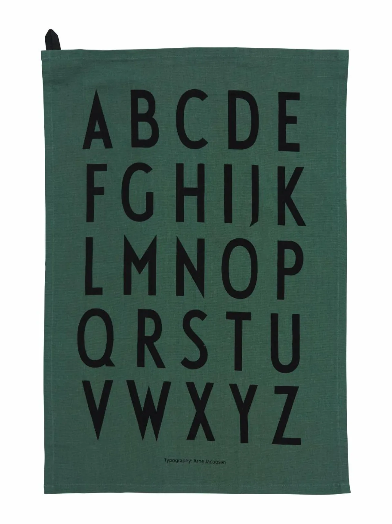 Keittiö- & Kattaustekstiilit<Design Letters Classic Tea Towel -pyyhe BLACK
