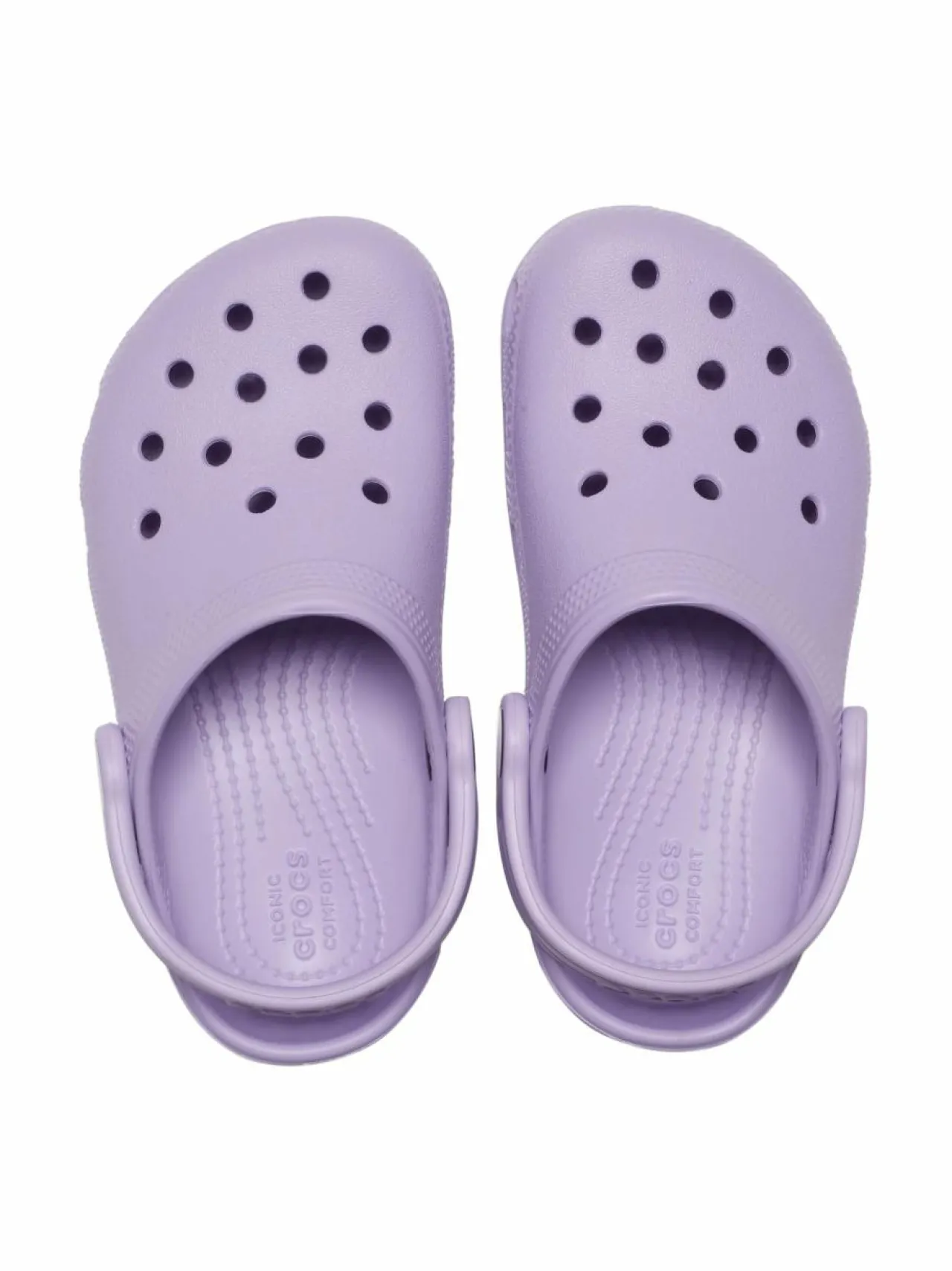 Sandaalit<Crocs Classic Toddler -pistokkaat 530 LAVENDER