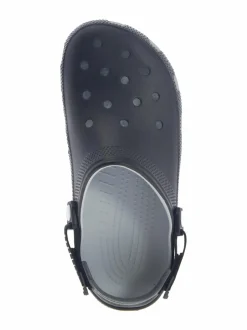 Sandaalit<Crocs Classic Turbo Clog -sandaalit 001 BLACK