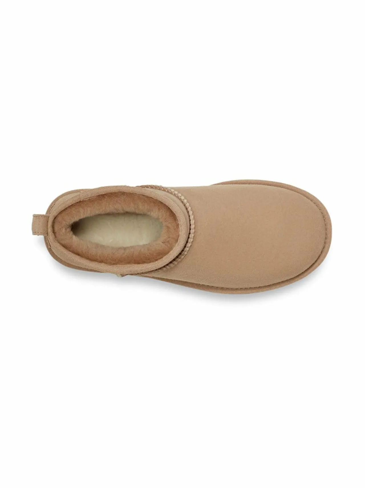 Nilkkurit<UGG Classic Ultra Mini -nahkanilkkurit SAND