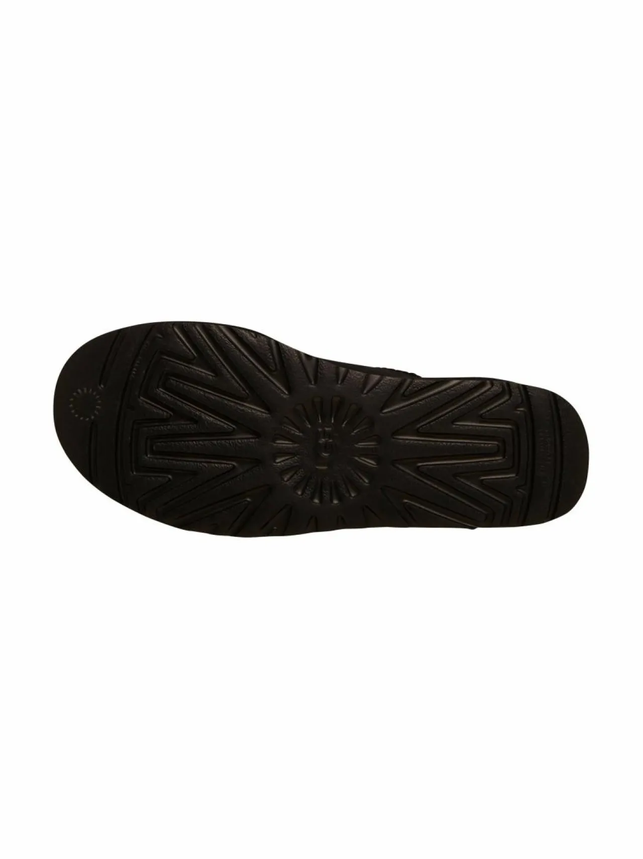 Nilkkurit<UGG Classic Ultra Mini -nahkanilkkurit BLACK