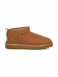 Nilkkurit<UGG Classic Ultra Mini -nilkkurit CHESTNUT