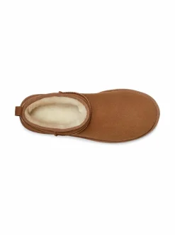 Nilkkurit<UGG Classic Ultra Mini -nilkkurit CHESTNUT