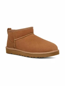 Nilkkurit<UGG Classic Ultra Mini -nilkkurit CHESTNUT