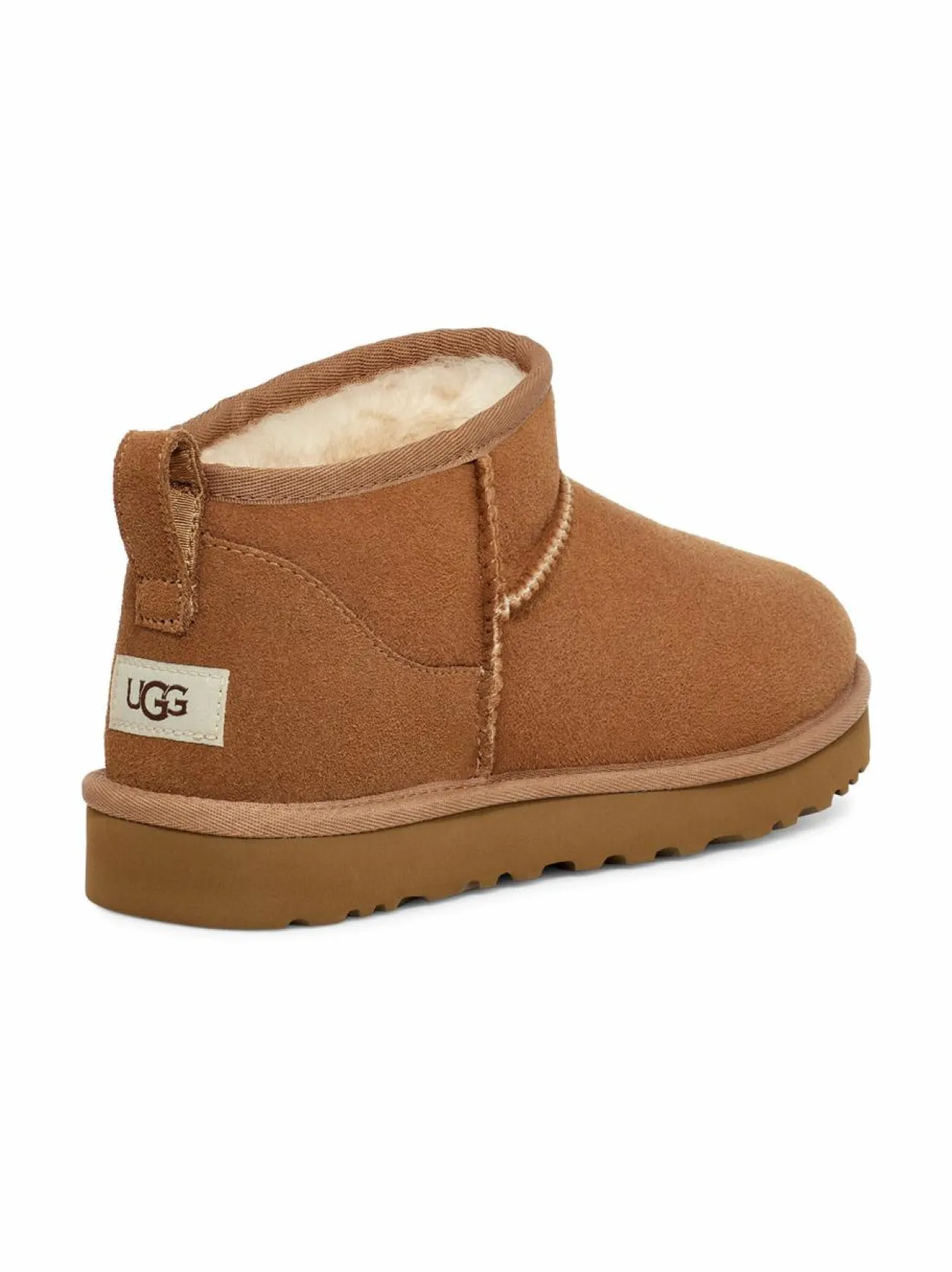 Nilkkurit<UGG Classic Ultra Mini -nilkkurit CHESTNUT
