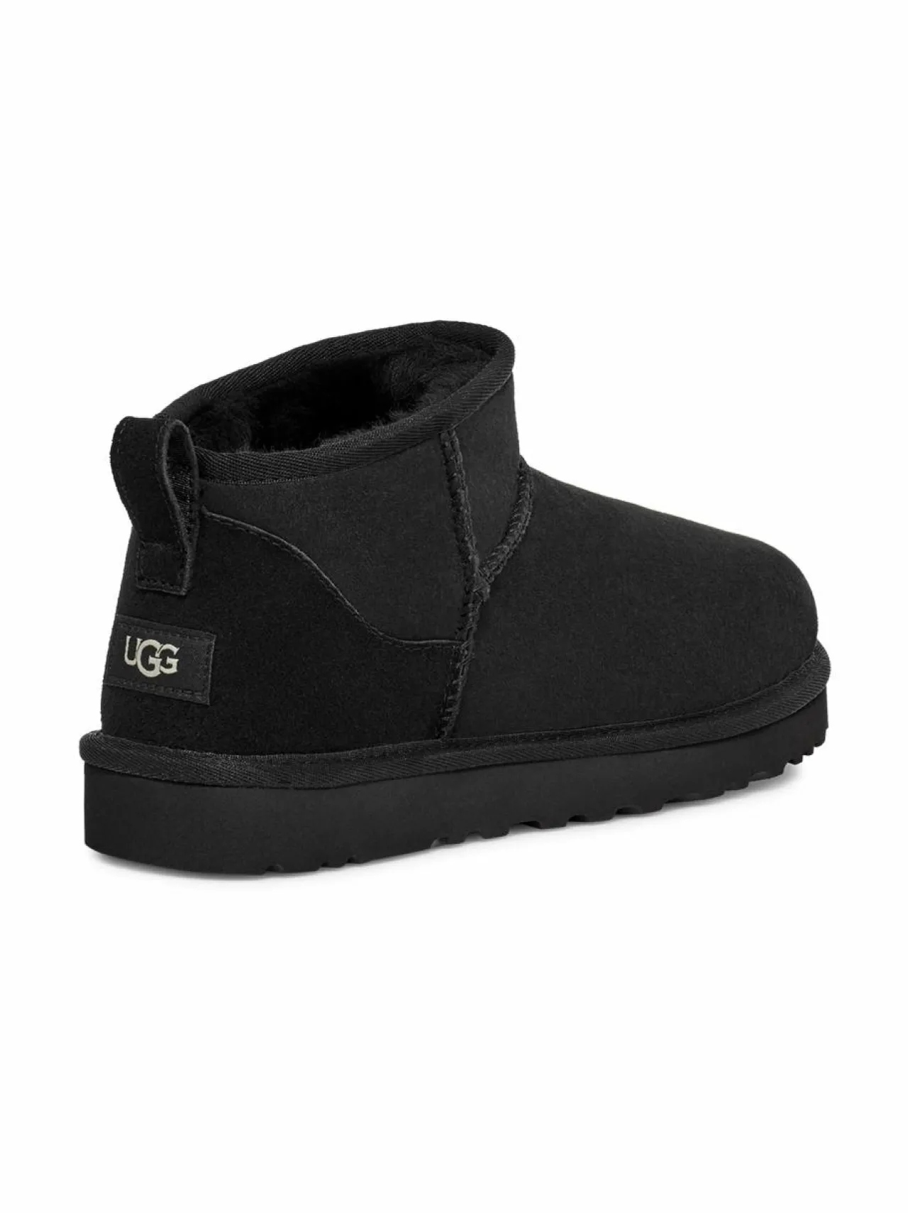 Nilkkurit<UGG Classic Ultra Mini -nilkkurit BLACK