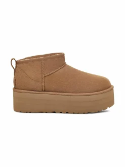 UGG Classic Ultra Mini Platform -nahkanilkkurit^ Nilkkurit