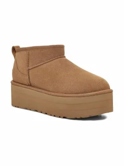 UGG Classic Ultra Mini Platform -nahkanilkkurit^ Nilkkurit