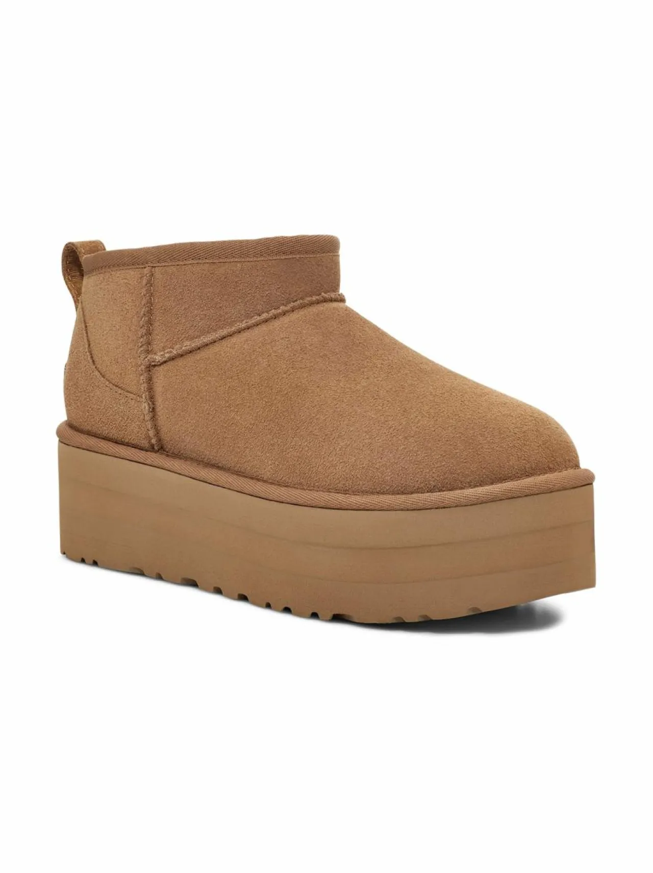 UGG Classic Ultra Mini Platform -nahkanilkkurit^ Nilkkurit