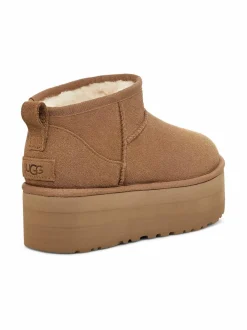 UGG Classic Ultra Mini Platform -nahkanilkkurit^ Nilkkurit